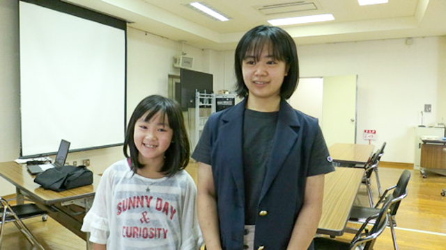 出前講座を受けて楽しそうにしている方