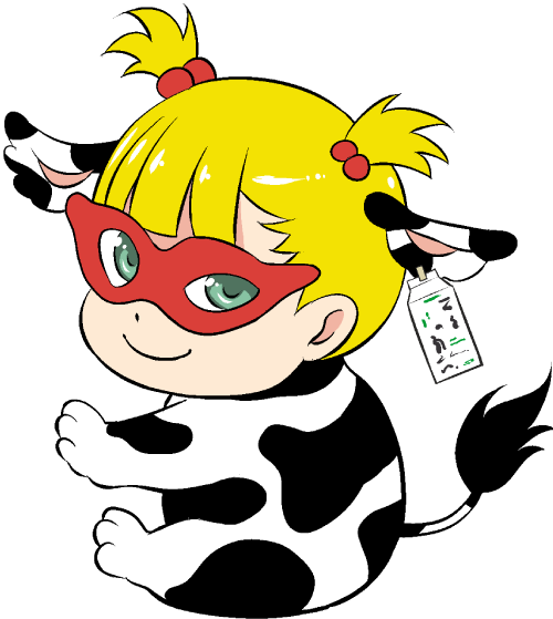 動画の説明をしているキャラクターの画像